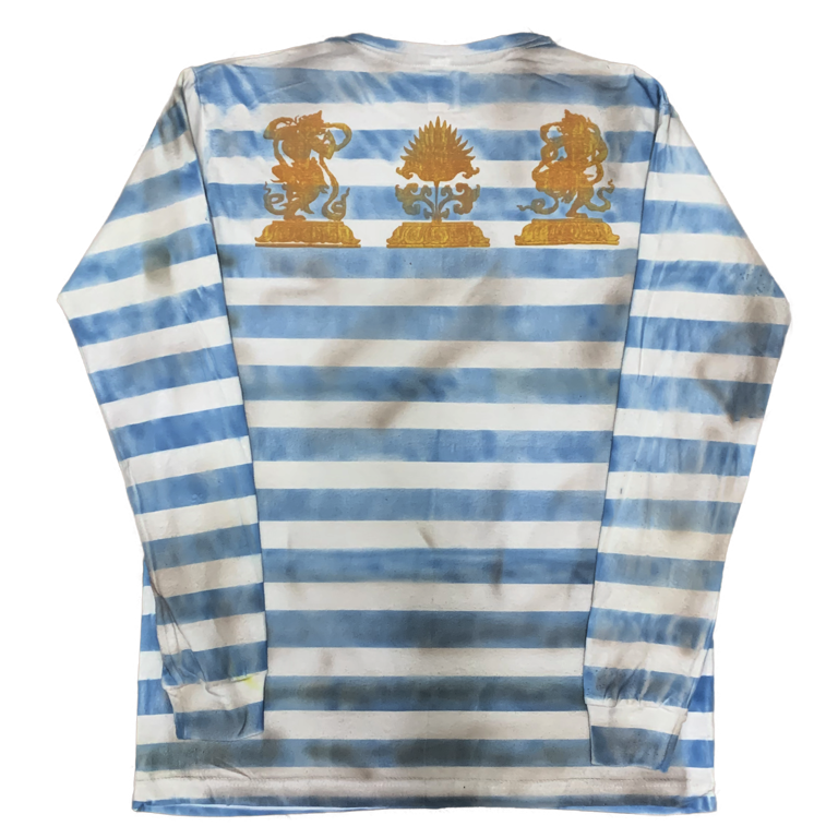 KMS Cyan & Gold Krishna