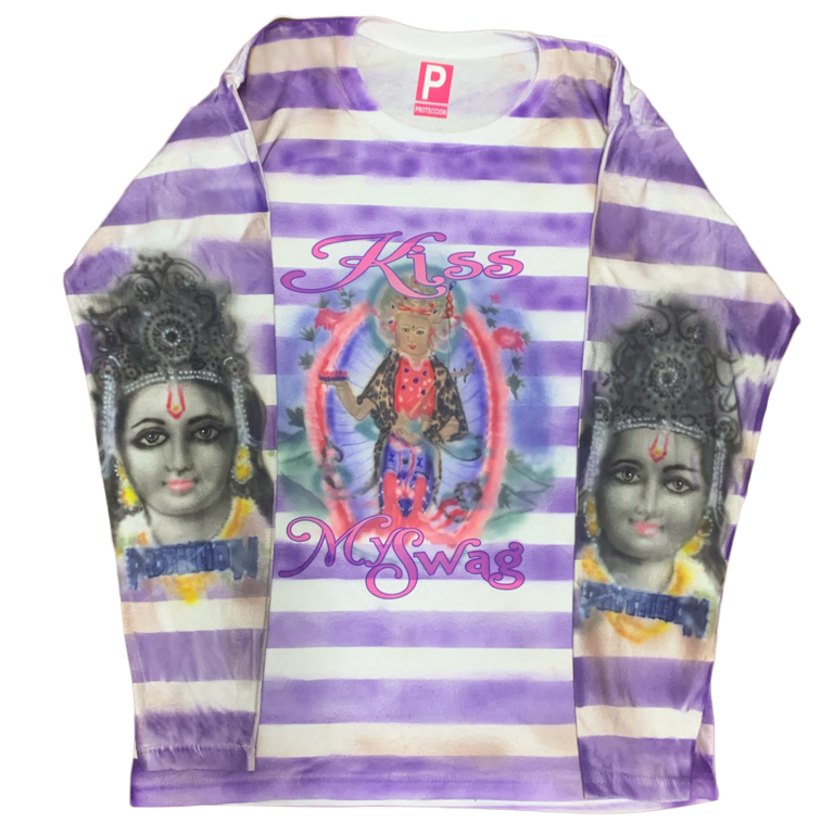 KMS Black Krishna Longsleeve