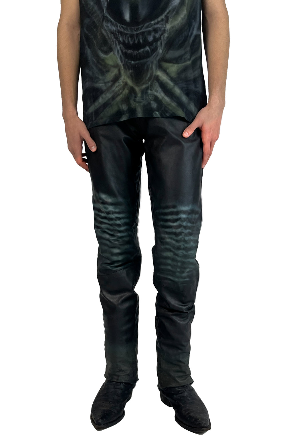ALIEN LEATHER PANTS