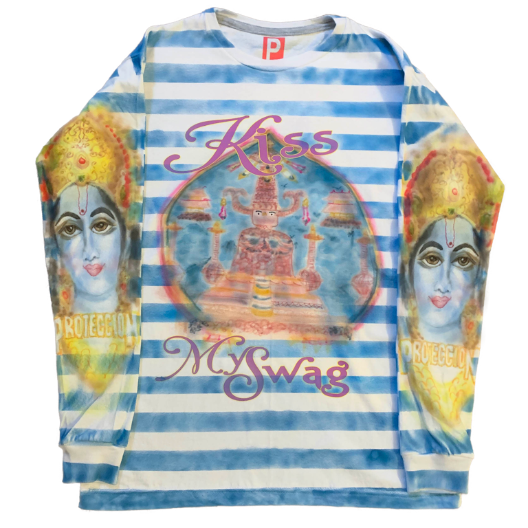KMS Cyan & Gold Krishna